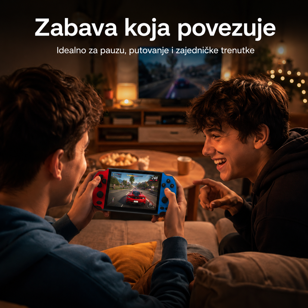 Game On Pocket X9 Plus – Retro Handheld Konzola