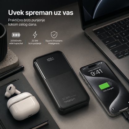 VoltPack 4 u 1 – Power Bank 22.5W 20.000Mah