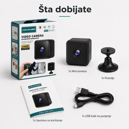 Gorilla SmartCam Mini 1080P kamera