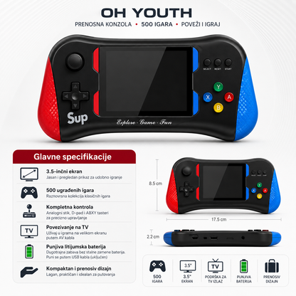 SUP RetroBox Pocket