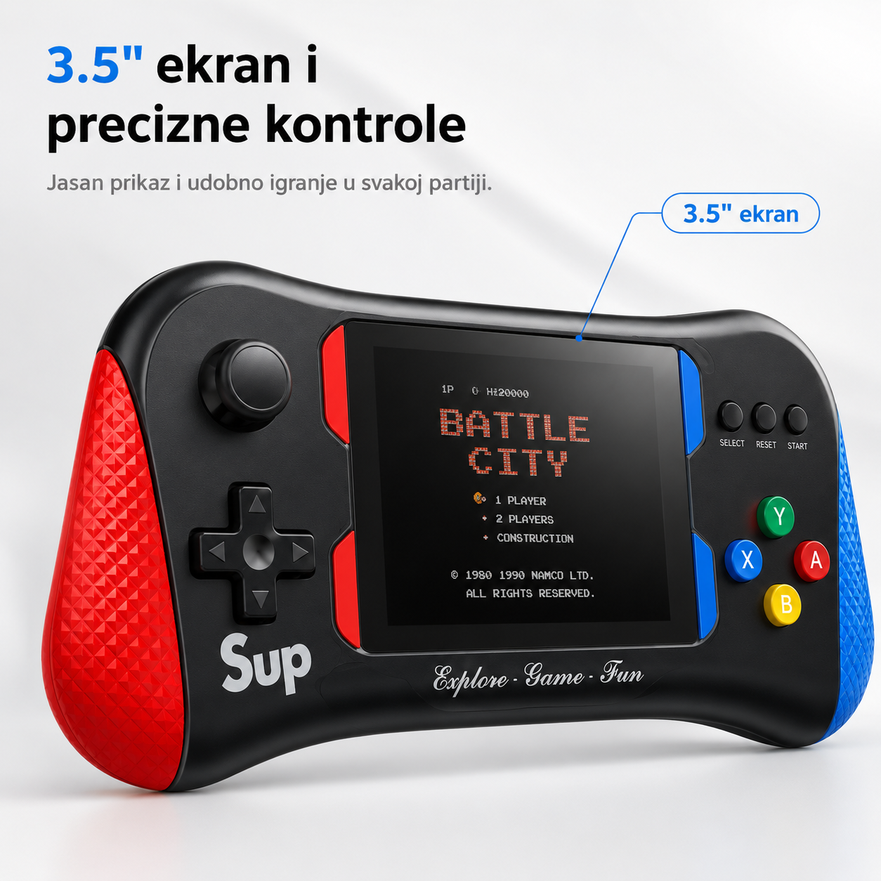 SUP RetroBox Pocket