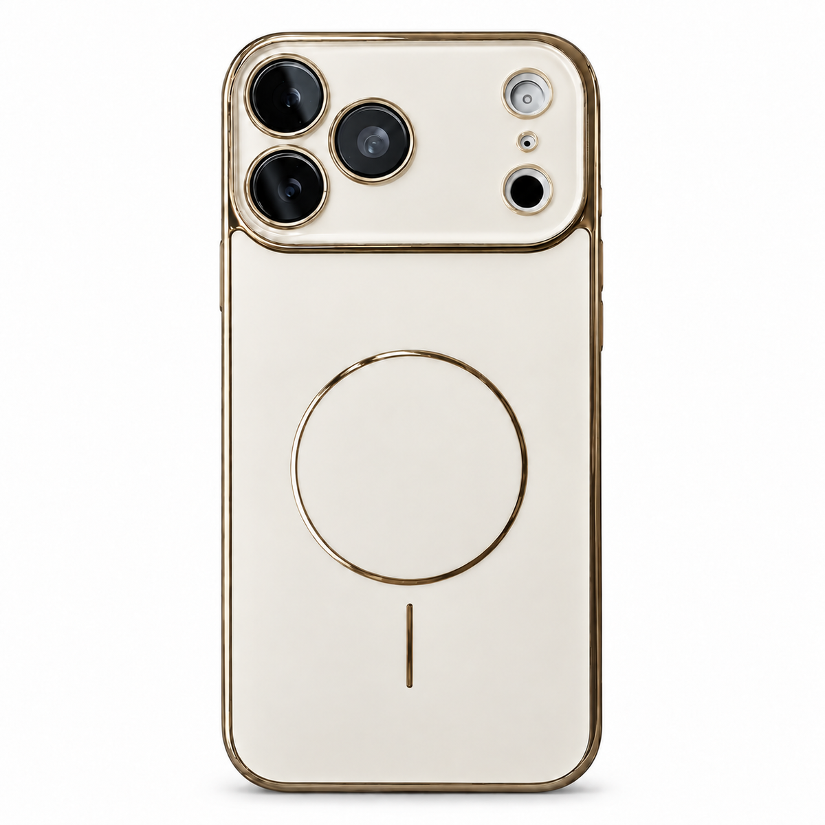 Champagne Gold MagSafe (Brushed Edge)