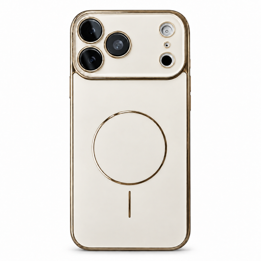 Champagne Gold MagSafe (Brushed Edge)