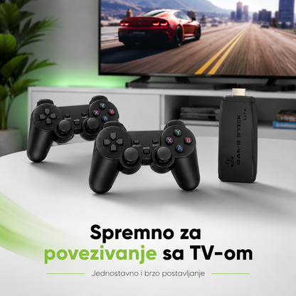 Gorilla Game Stick Lite | 2 bežična kontrolera