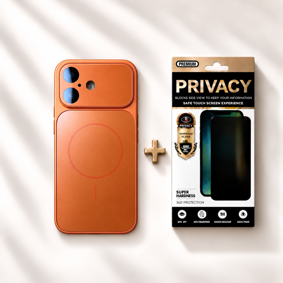 Gorilla Paket Cosmic Orange MagSafe