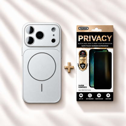 Gorilla Paket Silver White MagSafe