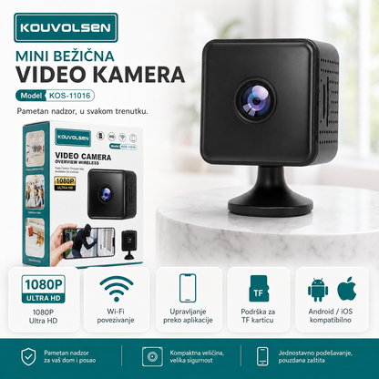 Gorilla SmartCam Mini 1080P kamera