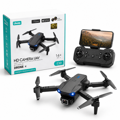 E99 AeroView – sklopivi dron sa dve kamere
