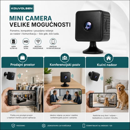 Gorilla SmartCam Mini 1080P kamera