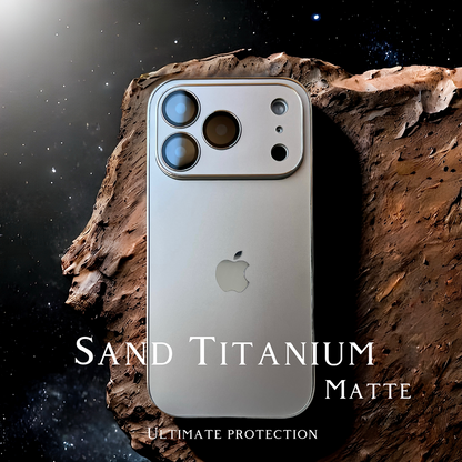 Sand Titanium Matte