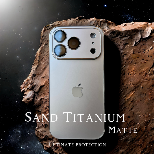 Sand Titanium Matte