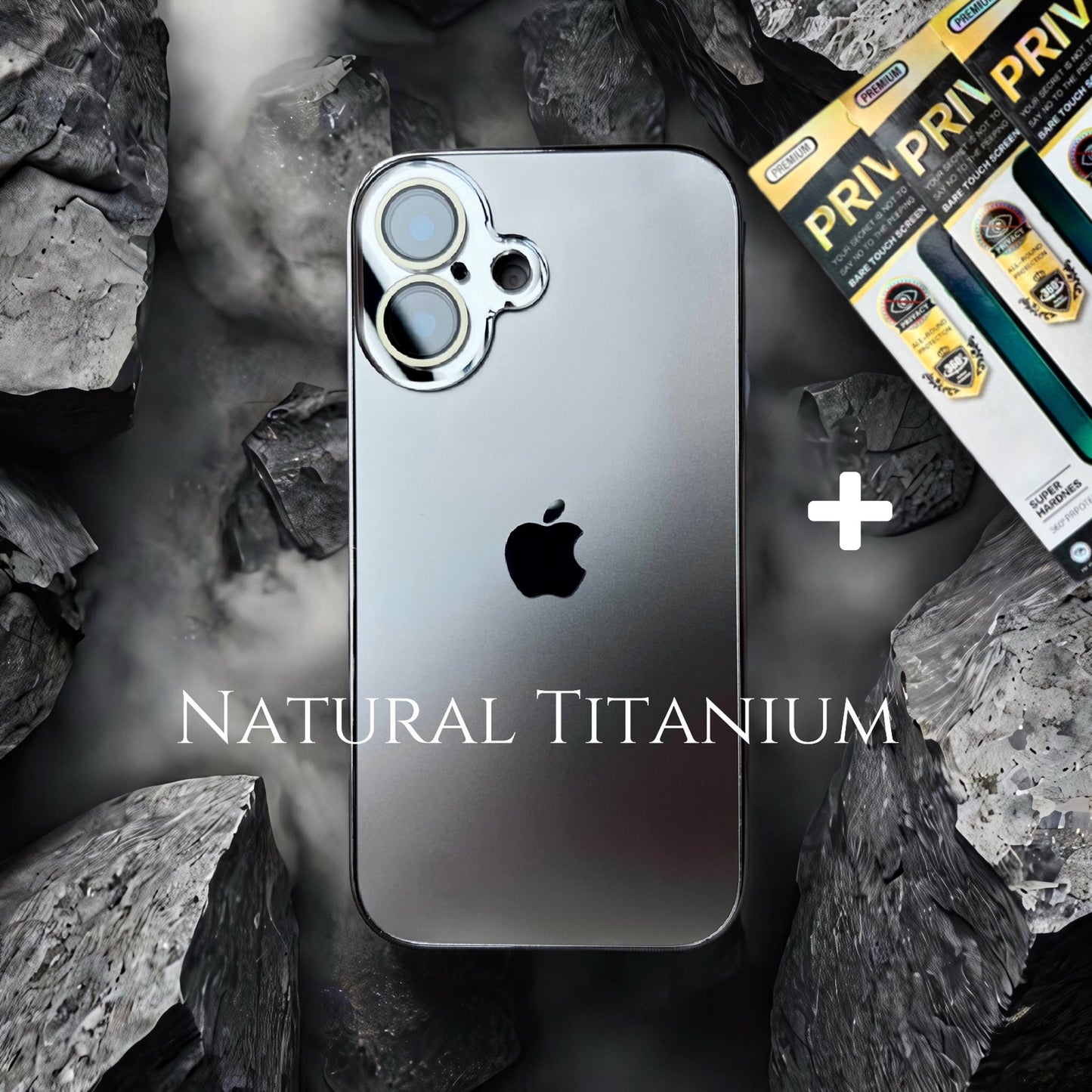Gorilla Paket Natural Titanium