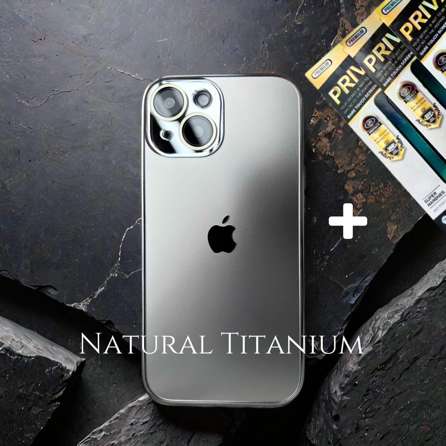 Gorilla Paket Natural Titanium