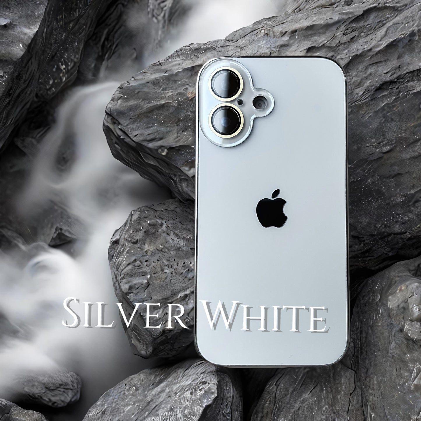 Silver White