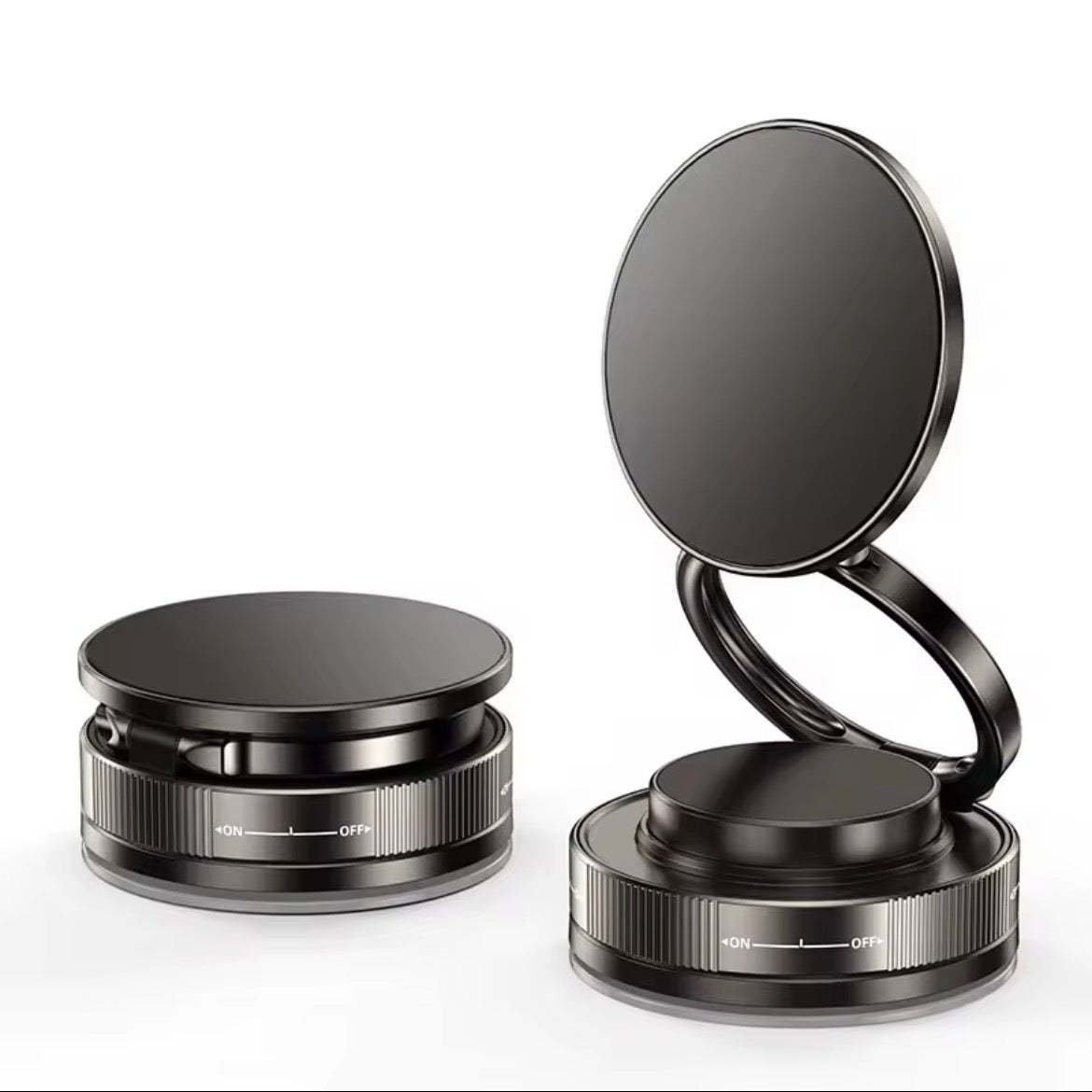 Magnetni držač za telefon sa vakuum suction sistemom 360°