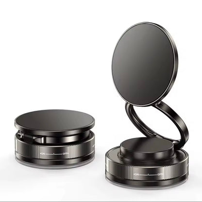 Magnetni držač za telefon sa vakuum suction sistemom 360°