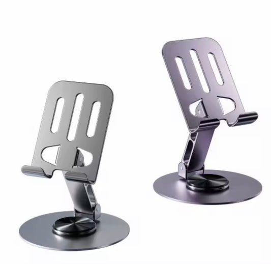 Stainless Steel Holder 720° — metalni rotirajući stalak za telefon i tablet