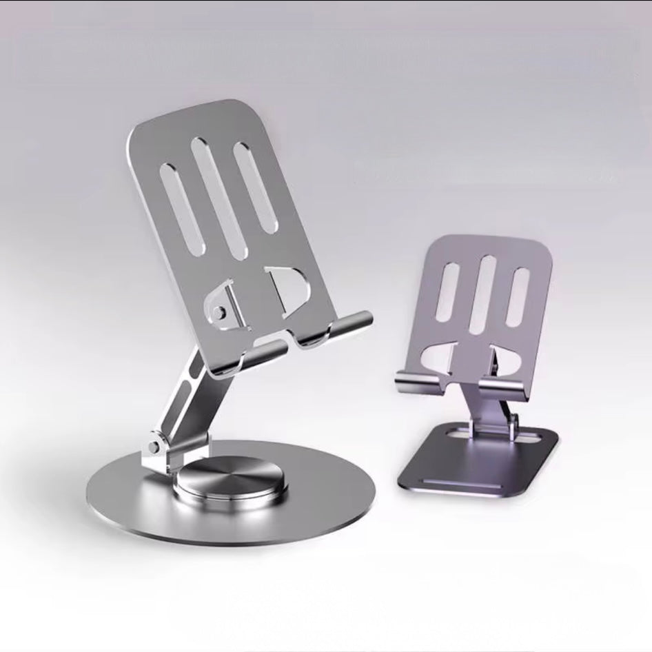 Stainless Steel Holder 720° — metalni rotirajući stalak za telefon i tablet
