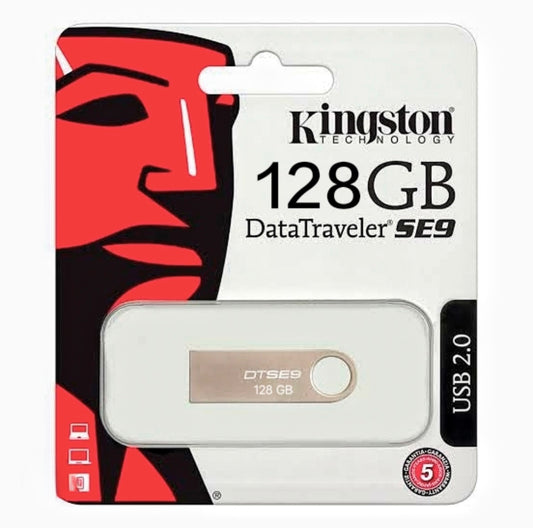 Kingston Metal USB fleš disk – 128GB