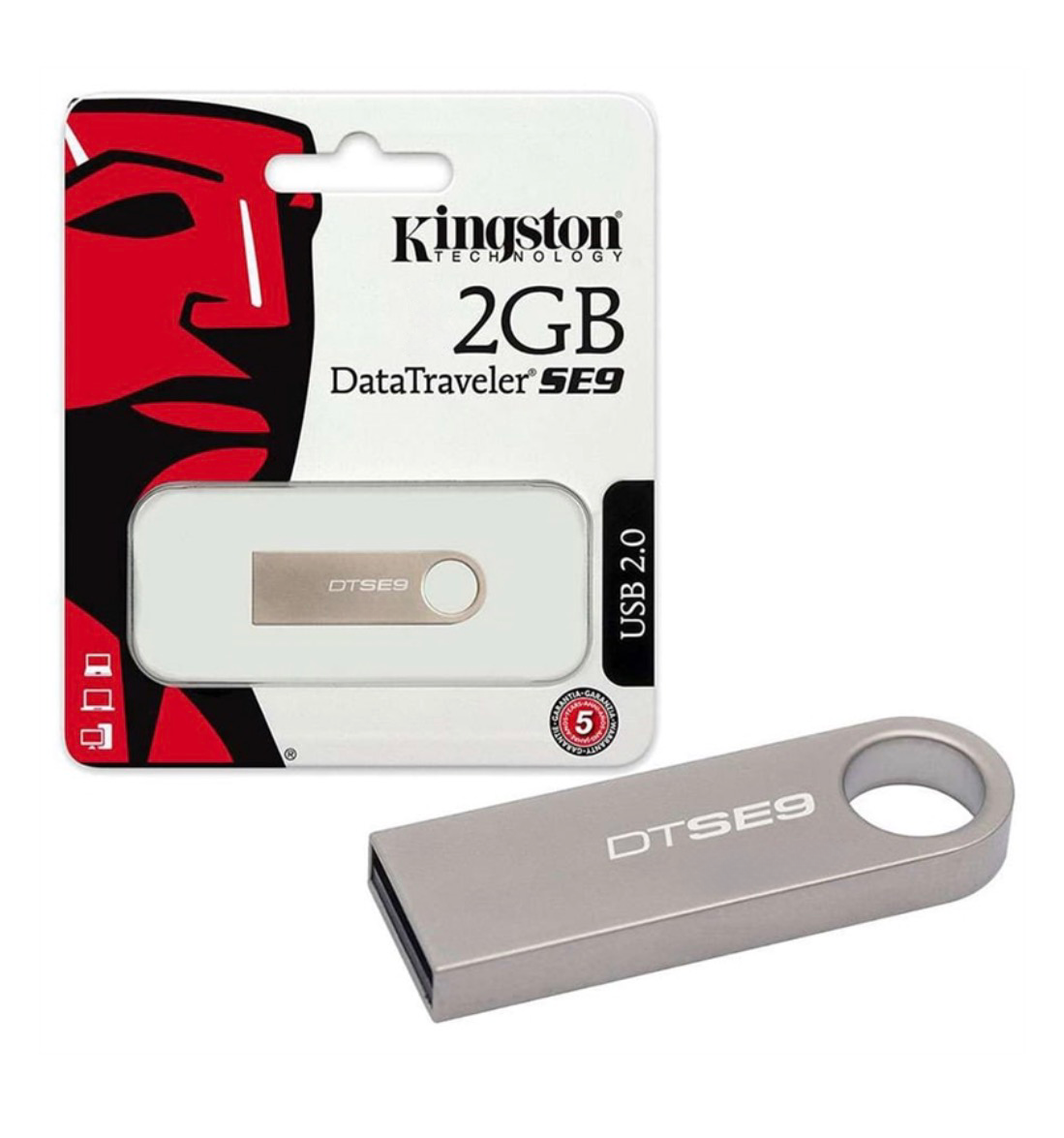 Kingston Metal USB fleš disk – 2GB