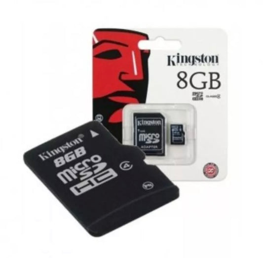 Kingston Micro SD memorijska kartica 8GB + adapter