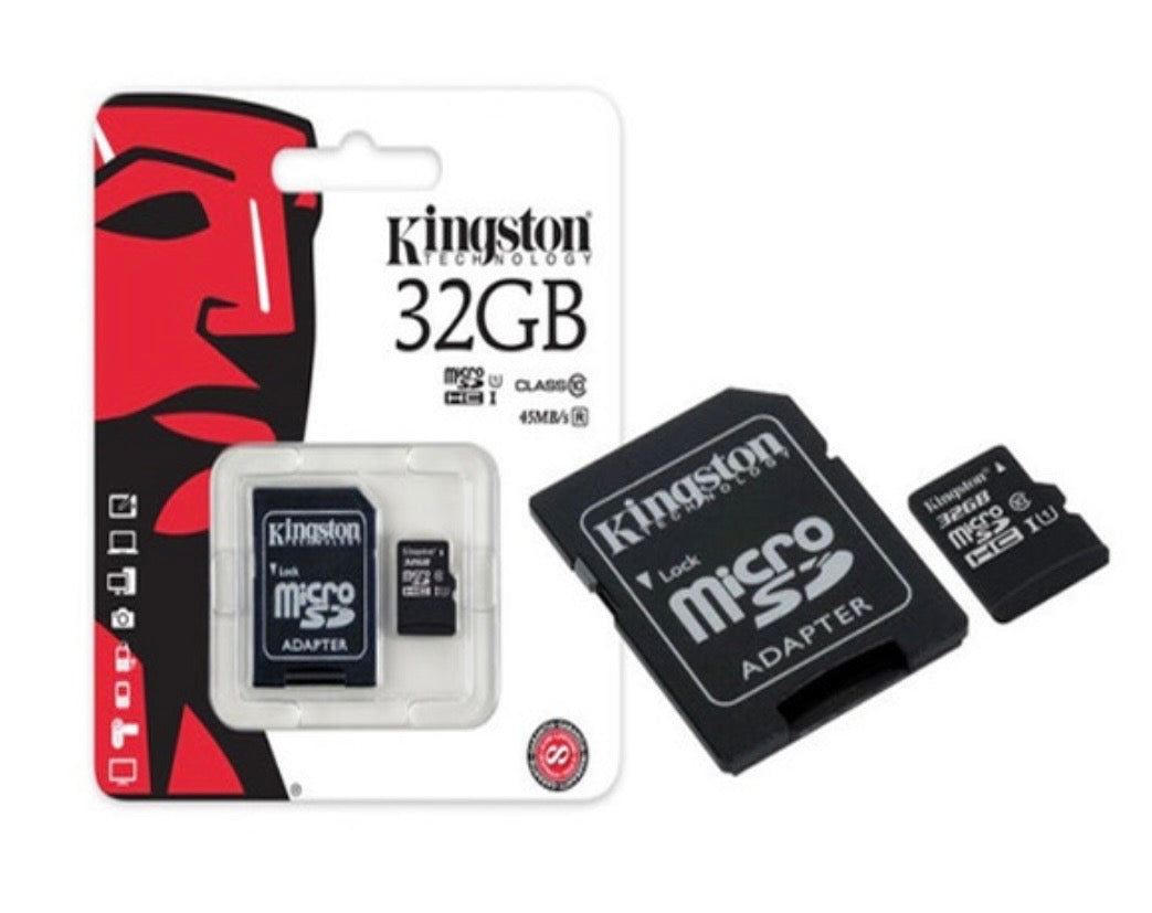 Kingston Micro SD memorijska kartica 32 GB + adapter