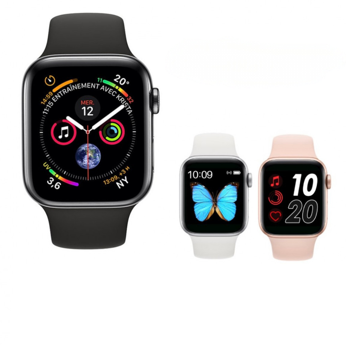 FitPro T55 Active — pametni sportski sat sa OLED ekranom