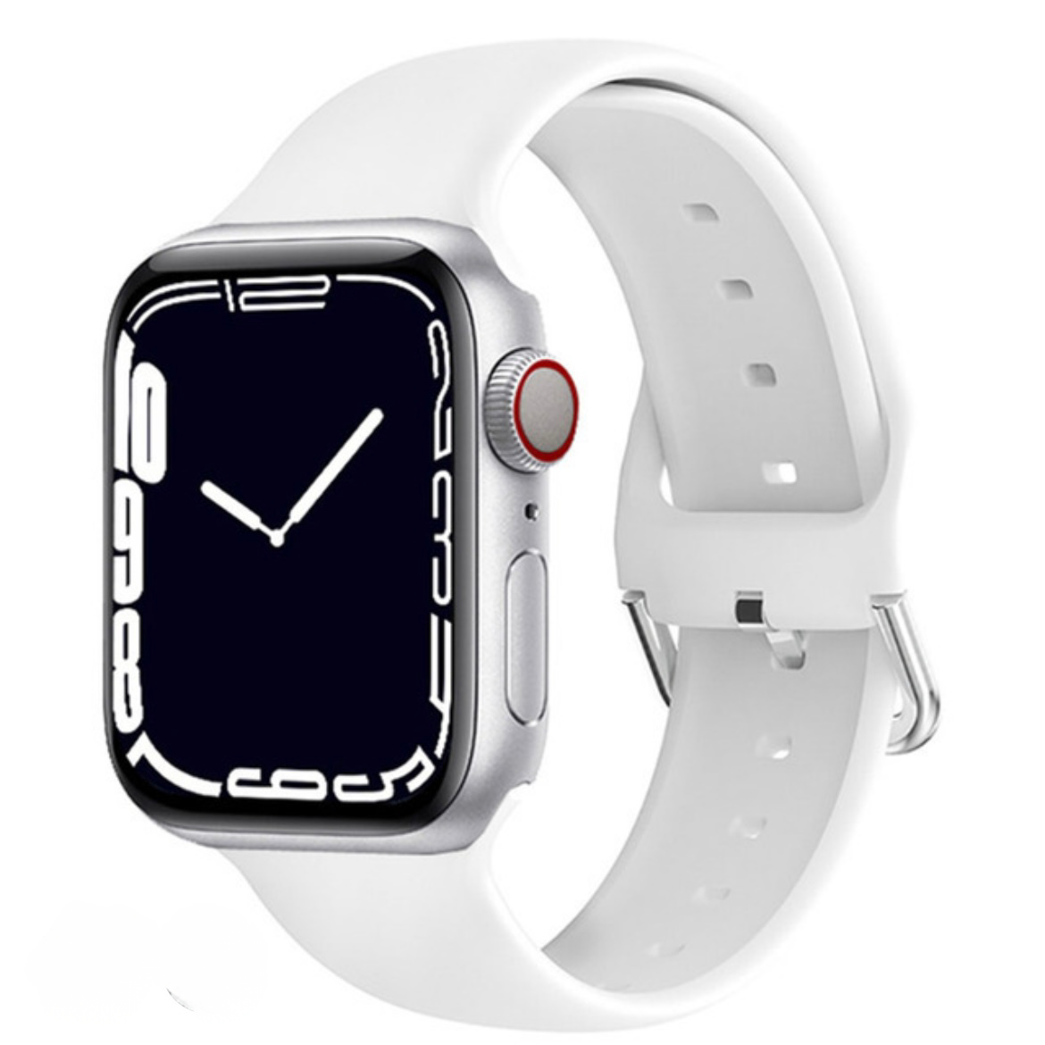 SmartWatch 7 – pametni sat (beli)