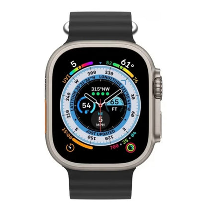 SmartWatch S8 Ultra - pametni sat (crni)