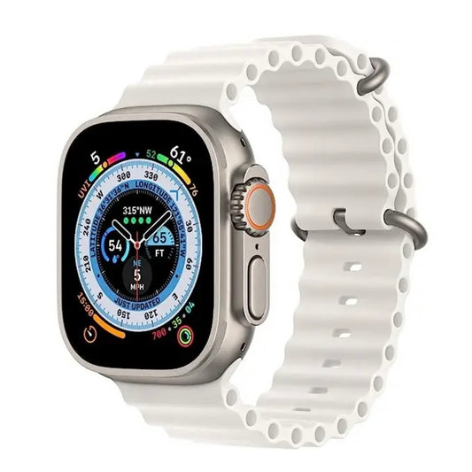 SmartWatch S8 Ultra - pametni sat (beli)