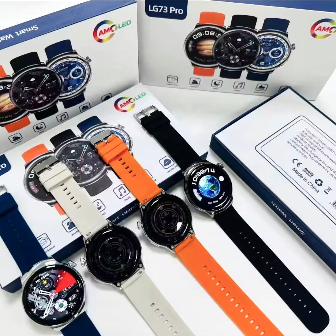 LG 73 Pro — pametni sat sa AMOLED ekranom