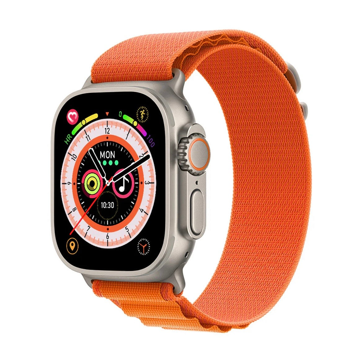 Smart Watch Infinity Display Ultra  – Pametni sat (7 narukvica u setu)