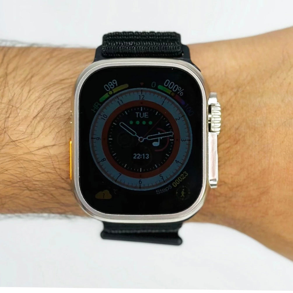 Smart Watch Infinity Display Ultra  – Pametni sat (7 narukvica u setu)