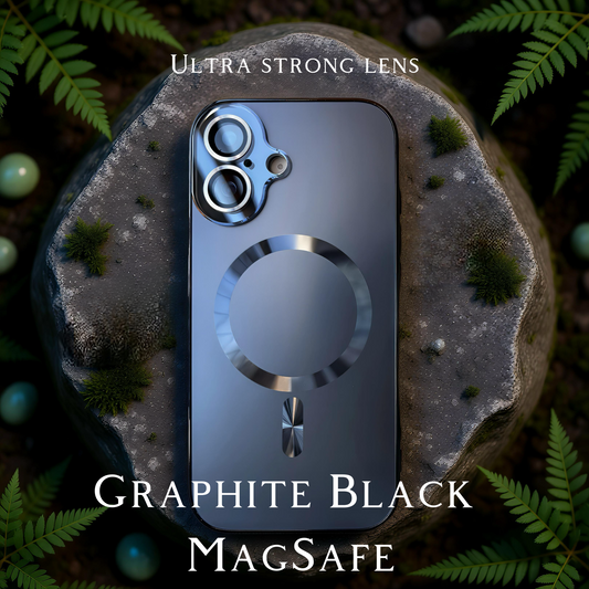 Graphite Black MagSafe (Ultra Strong Lens)
