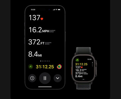 Gorila Ultra Natural Titanium  – AMOLED 2.3” | Premium edition