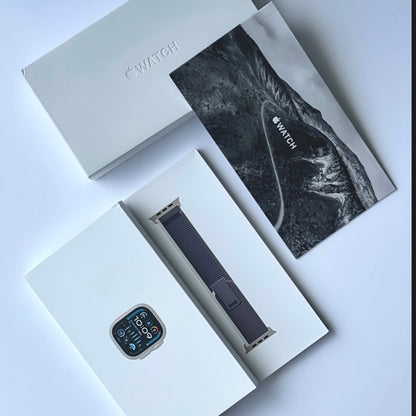 Gorila Ultra Natural Titanium  – AMOLED 2.3” | Premium edition