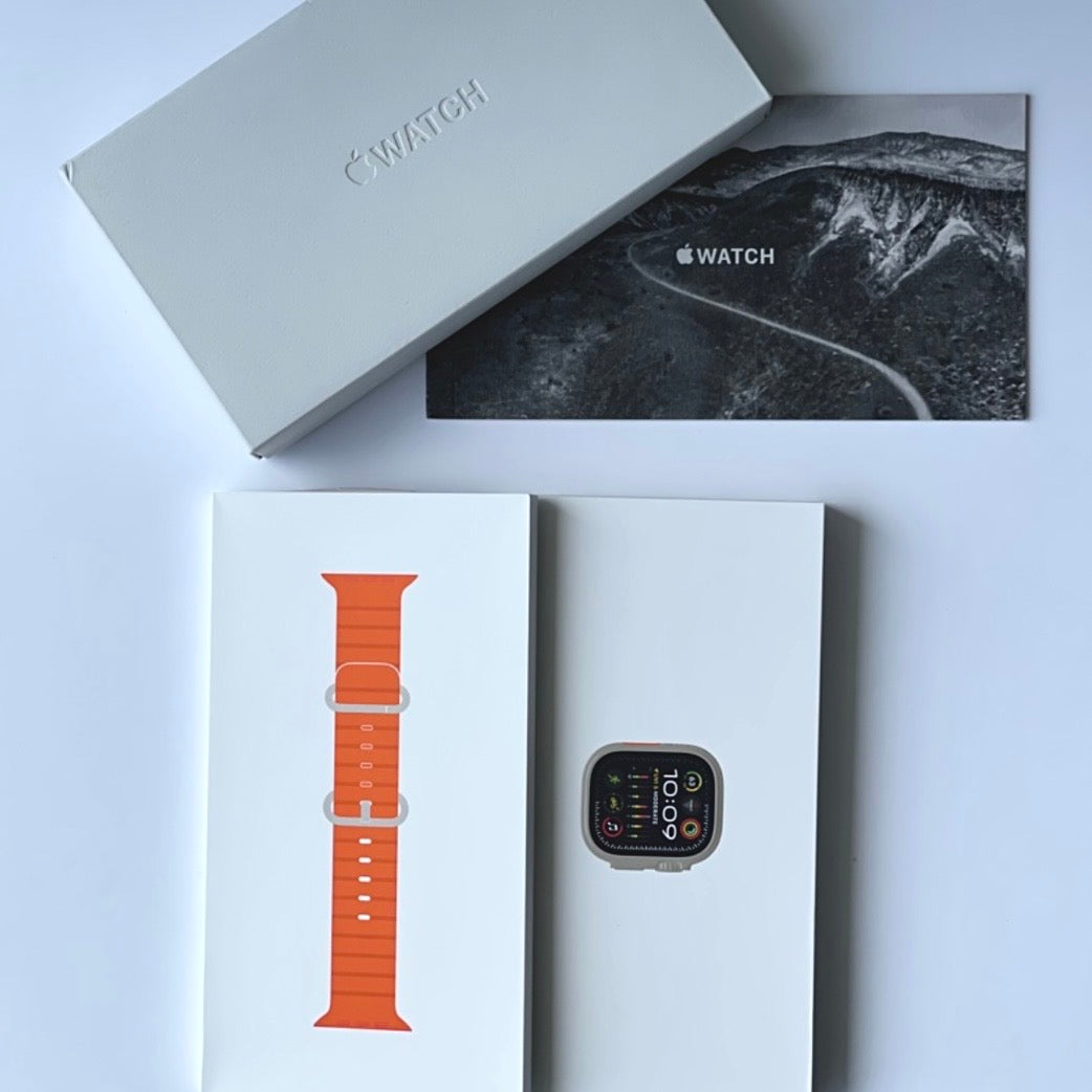 Gorila Ultra Natural Titanium  – AMOLED 2.3” | Premium edition