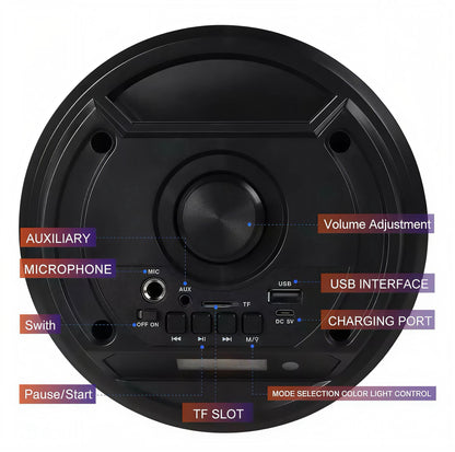 Tube Bass X2 Speaker