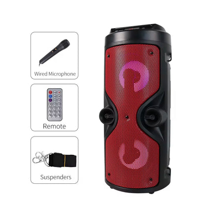 Tube Bass X2 Speaker