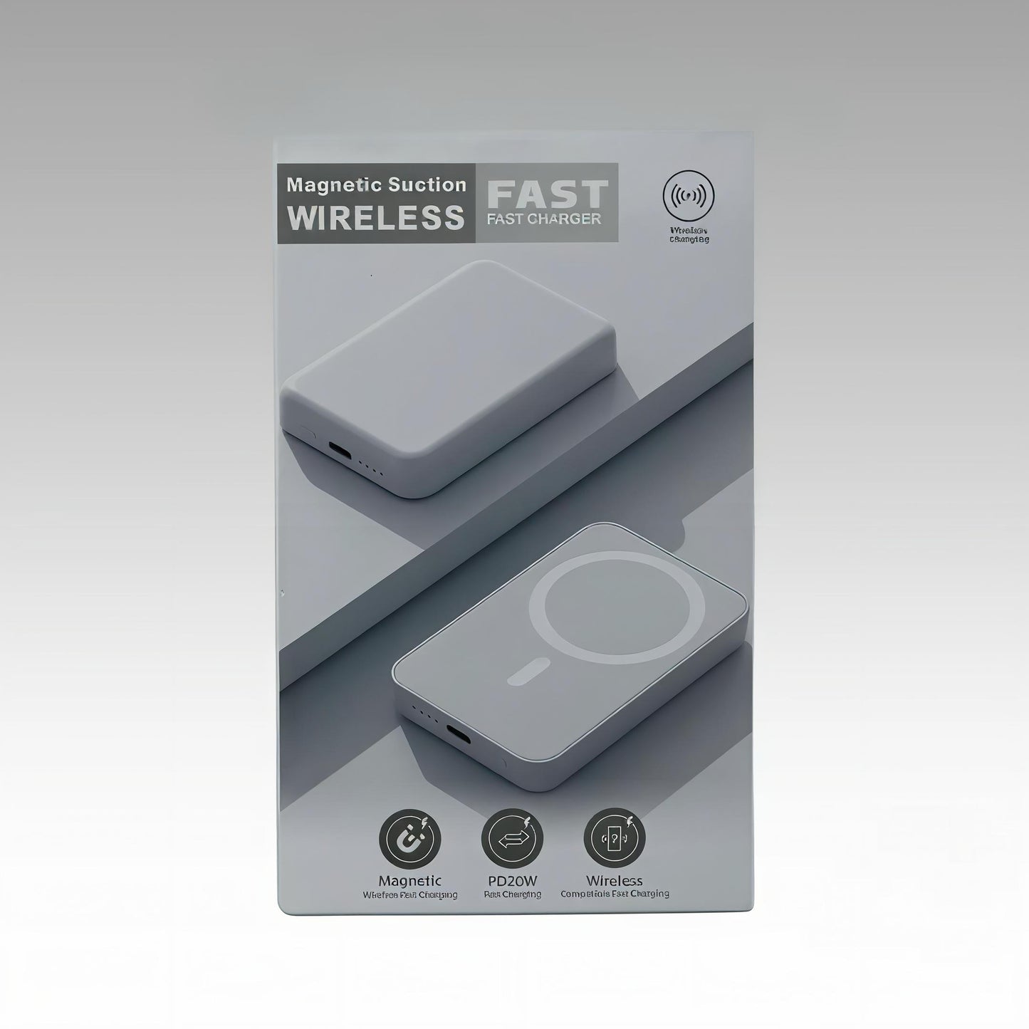 MagSafe AirFlow – Magnetna bežična eksterna baterija