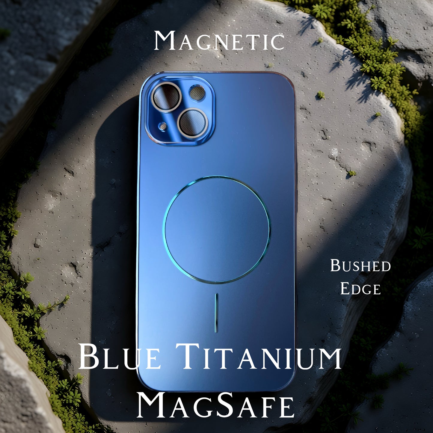 Blue Titanium MagSafe (Brushed Edge)