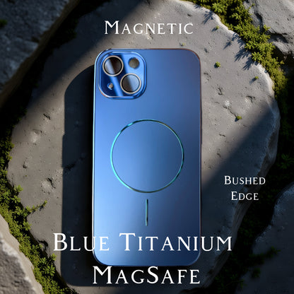 Blue Titanium MagSafe (Brushed Edge)