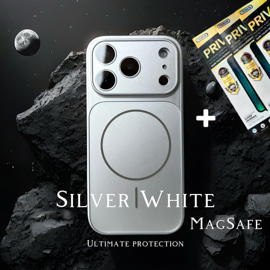 Gorilla Paket Silver White MagSafe