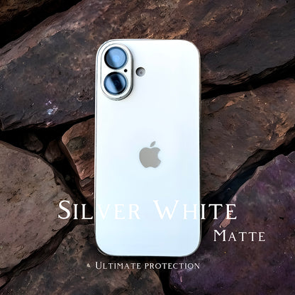 Silver White Matte