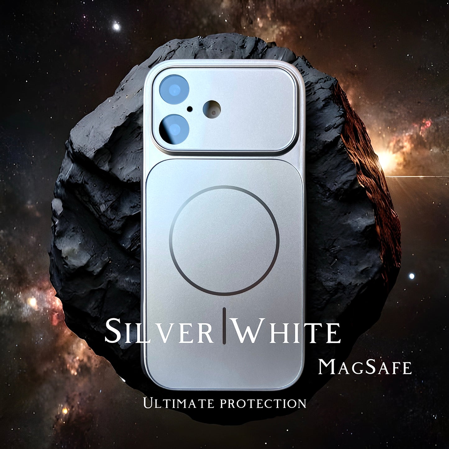 Silver White MagSafe