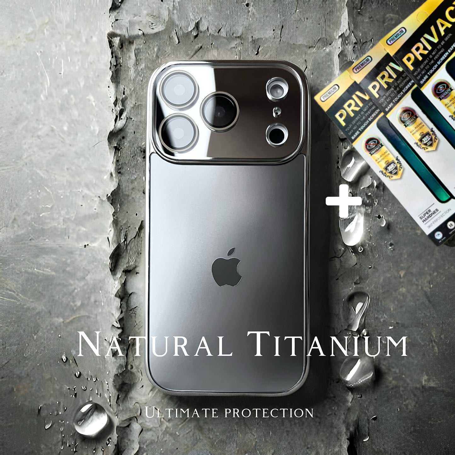 Gorilla Paket Natural Titanium