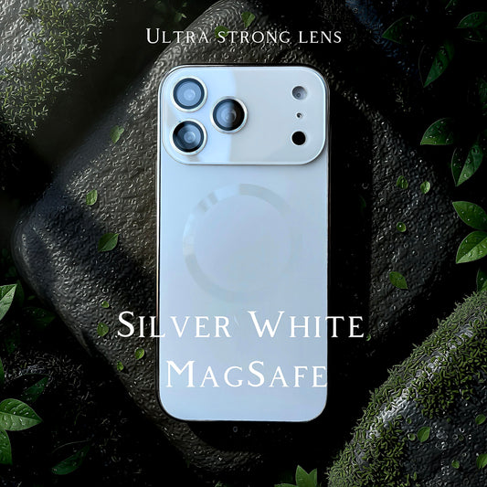 Silver White MagSafe (Ultra Strong Lens)