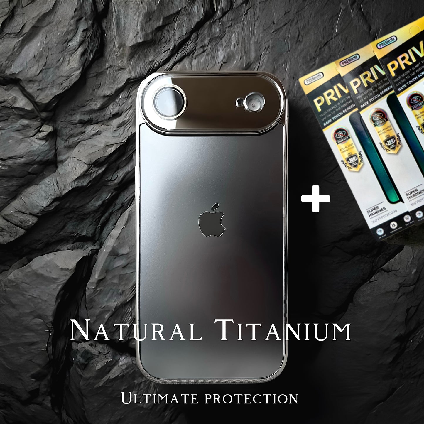 Gorilla Paket Natural Titanium