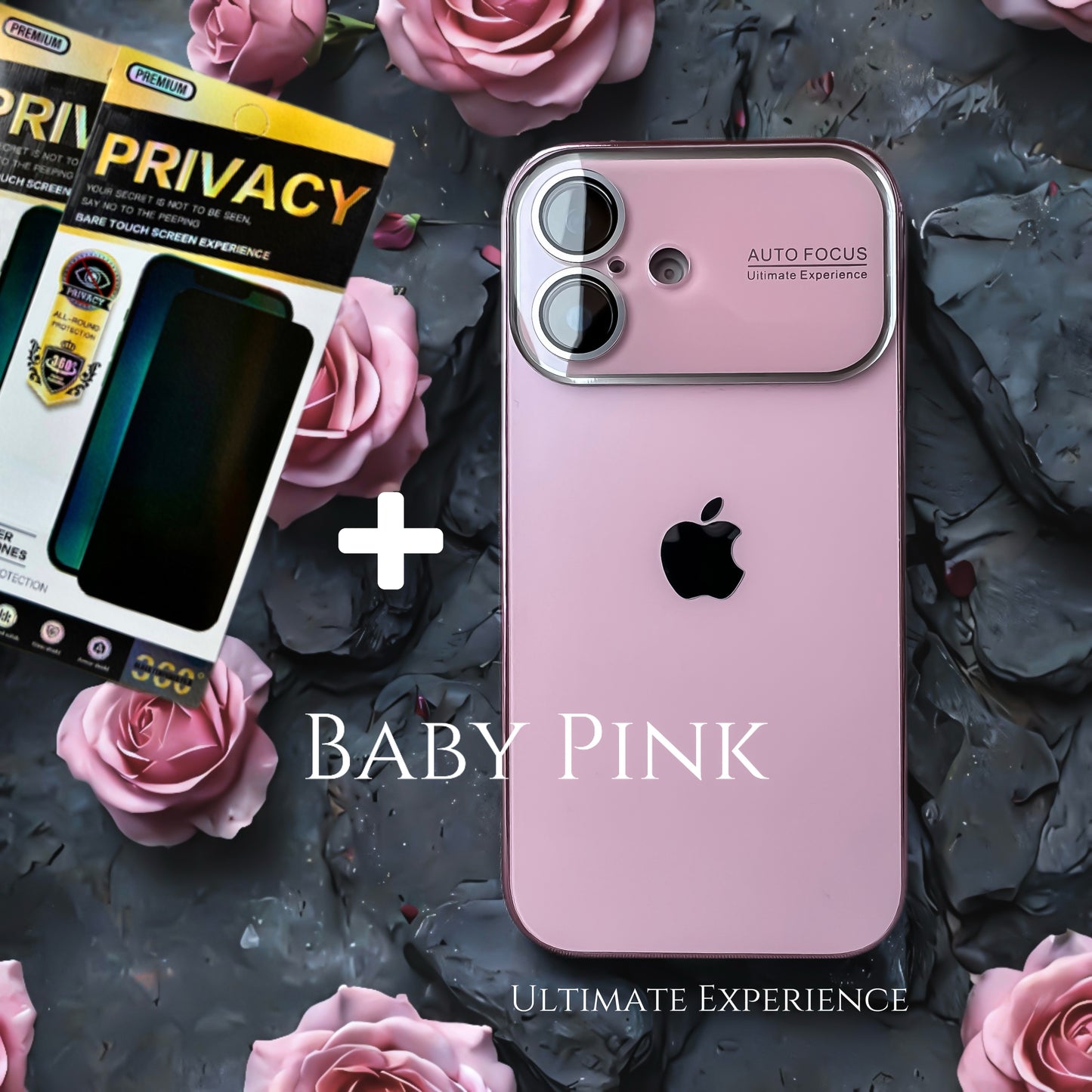 Gorilla Paket Baby Pink Focus