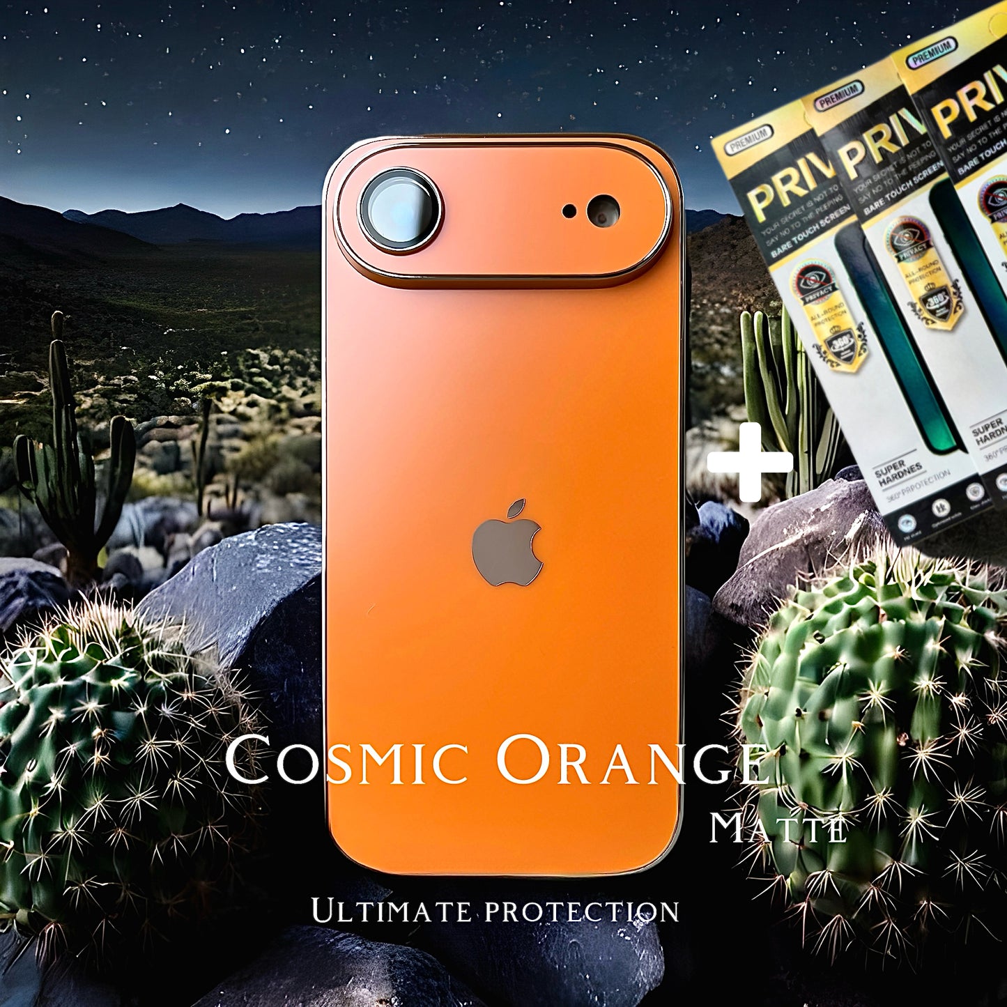 Gorilla Paket Cosmic Orange Matte